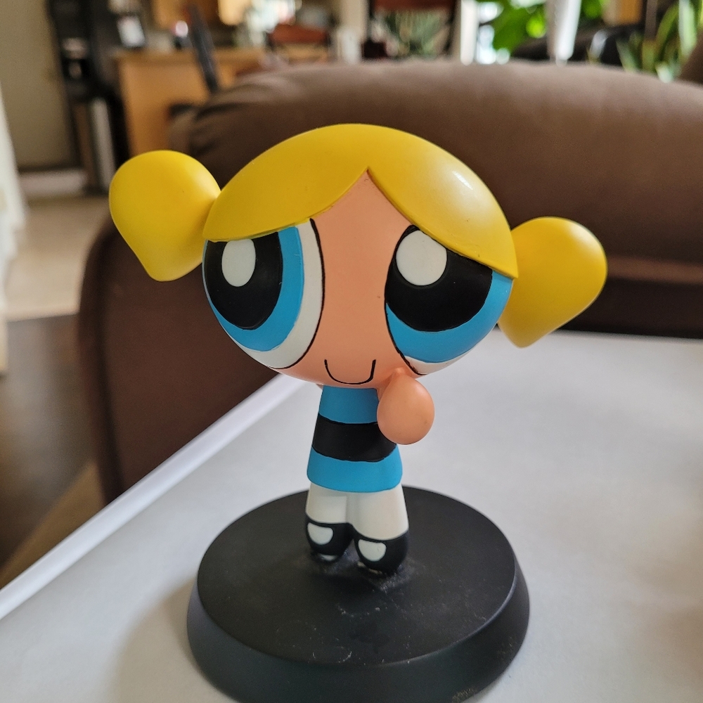 Powerpuff Girls Bubbles Maquette